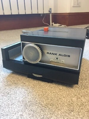 Vintage Rank Aldis 2000 Slide Projector With screen - Image 1 of 4