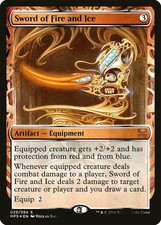 Sword of Fire and Ice FOIL Masterpiece Series: Kaladesh Inventions MINT ABUGames
