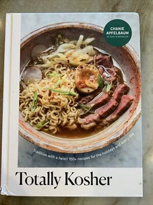 “brand New” Totally Kosher Cookbook By Chani Apfelbaum - Bild 1 von 3