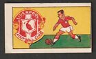 CLEVEDON Confectionary BLACKPOOL famous football Clubs 1961 LIVERPOOL FC