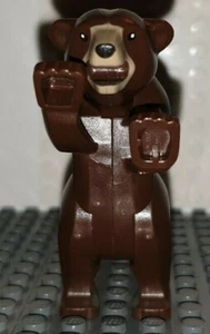 Lego Minifigur Braunbär dark aus Set 4440 (selten) #36# - Picture 1 of 2