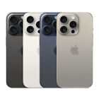 Apple iPhone 15 PRO (AVEC EMPLACEMENT SIM PHYSIQUE) - DÉBLOQUÉ D'USINE - LIVRAISON RAPIDE