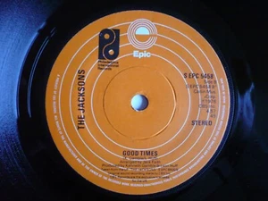 Michael Jackson / The Jacksons Dreamer 7" Vinyl 1976 Epic Label Mis press Single - Foto 1 di 8
