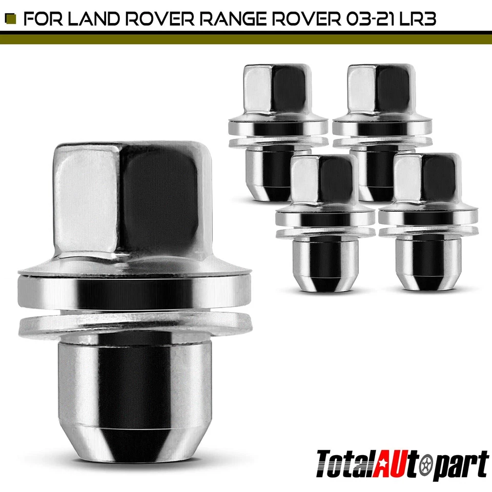 5x Tuerca de rueda M14-1.50 para Land Rover Range Rover 03-21 Discovery Defender 90 Foto 1 de 4