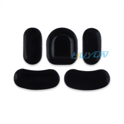 2 Sets Rounded Curved Edges Mouse Feet Skates for Razer Viper Mini SE Mouse - Image 1 of 4