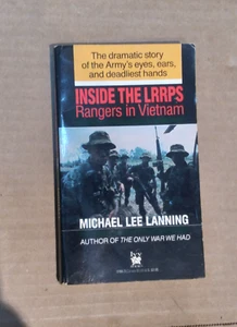 Inside the LRRPs: Rangers in Vietnam by M. Lanning (1990, PB) Special Forces - Picture 1 of 6