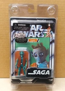 Star Wars The Vintage Saga Collection Greedo 2006 Sealed Variant ANH Cantina 2nd - Bild 1 von 5