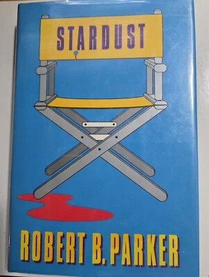 Stardust by Robert B. Parker, 1990 hardcover, signed - Image 1 of 4