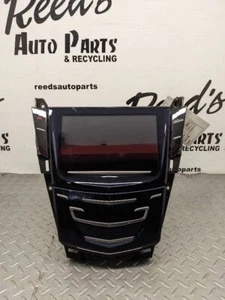 2015-2019 Cadillac CTS Audio Display Temperature Panel w/ Heated Cool Se 1141707 - Picture 1 of 12