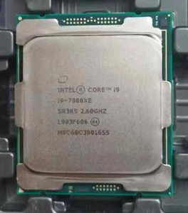 Intel Core X-series i9-7980XE LGA-2066 X299 CPU Processor 2.6GHz 18Core 24.75MB - Picture 1 of 1