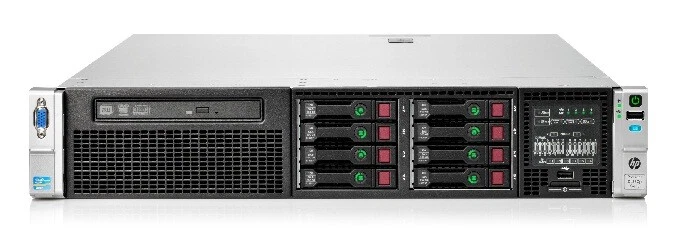 HP ProLiant DL380e G8 2U R/M DL380eG8 | 2x E5-2430L | 64GB | 3 x 300GB  - Image 1 of 2