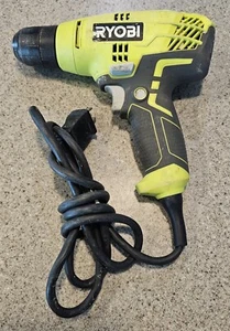 Ryobi D43 5.5 Amp 3/8 Inch 1,600 RPM Variable Speed Trigger Corded Drill - Picture 1 of 2