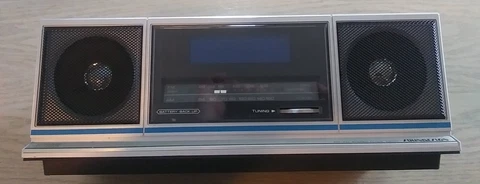 Vintage Rare Soundesign AM FM Stereo Clock Radio Model 3797 Alarm Clock Tested Cover
