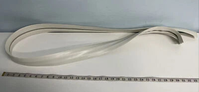 Cubierta de viaje de cable de alimentación de 80 pulgadas/6,6 pies nueva (alguna decoloración) gestión de cables Foto 1 de 4