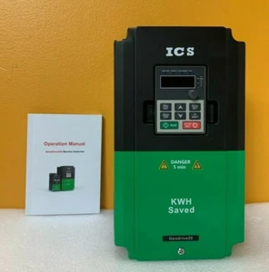 ICS GD20-004G-2 Variable AC Drive/Inverter. New + Manual (No-Box)! - Picture 1 of 5