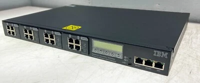 IBM Proventia Network Active Bypass Internet Security Sys 5122-072 51J2194 - Image 1 of 4