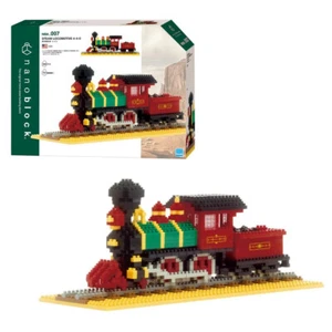 Nanoblock Steam Locomotive 4-4-0 NEW - Picture 1 of 6