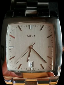  RELOJ ALFEX SWISS MADE. PRECIOSO. MOD. 5457 PLUM DESIGN PRECIO ETIQUETA 360€ - Imagen 1 de 7