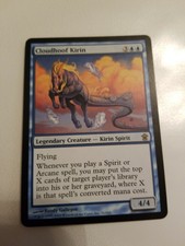 2005 Magic: The Gathering - Saviors of Kamigawa #31 Cloudhoof Kirin Card 0yk