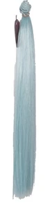 Short Weft - Saxe Blue Synthetic Hair 17 inches in length 40 inches long NEW - Picture 1 of 1