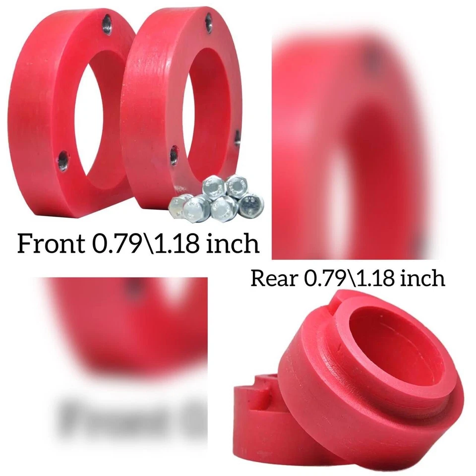 LIFT KIT PU for VOLVO V70 S80 XC60 XC70 Front and Rear 1.18 inch / 30 mm - Image 1 of 4