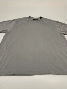 Metropolitan By Lord & Taylor T-shirt Short Sleeve Gray L Men's A30 - Picture 1 of 5
