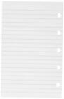 Filofax Pocket Ruled Notes for Refillable Notebook - White