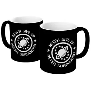 GALAXY QUEST NSEA NEVER GIVE UP NEVER SURRENDER SCI-FI-BECHER IN VERSCHIEDENEN FARBEN - Bild 1 von 11