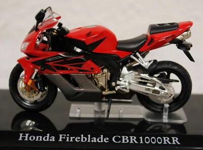 2004 Honda CBR 1000 RR Fireblade Superbike 1:24 Atlas Edition - Bild 1 von 4