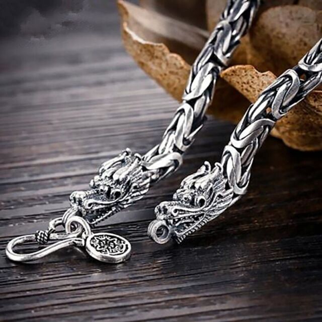 Hook Silver Chain Fashion Bracelets for sale | eBay