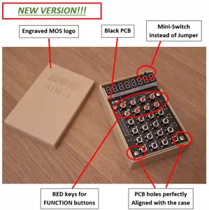 MOS KIM-1 Mini - Replica - NEW Black VERSION - Read !!! - Foto 1 di 11