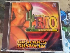 Conjunto Rio Grande Grandes Cumbias 2005 Cd Htf - Picture 1 of 2