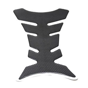 Practical Tank Pad Protector Sticker For Motorcycle Decal Gas Fuel Oil Black - Picture 1 of 10