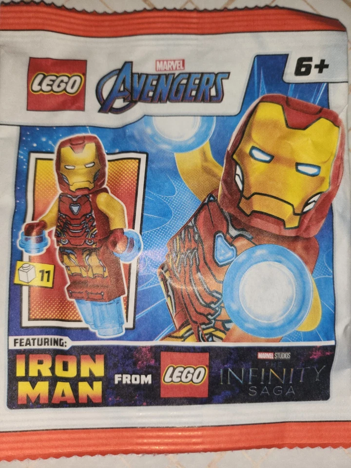 LEGO Marvel Avengers-Figur Iron MAN-Neu -Polybag-Sammlung- 242320 - Bild 1 von 1
