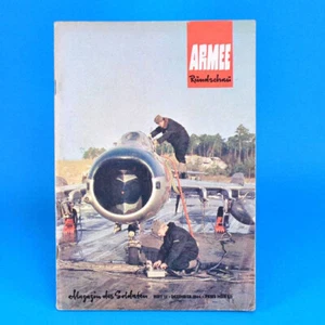 Armeerundschau 12 1966 NVA Ejército Popular revista de soldados revista de la RDA T. Nemzova - Imagen 1 de 1