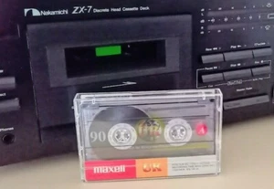 Speed & Azimuth Setup Calibration Cassette Tape 3000Hz, 3150Hz, 10000hz, 400Hz - Bild 1 von 5