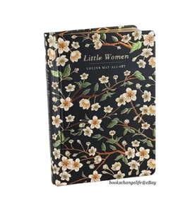 LITTLE WOMEN by Louisa M Alcott Deluxe Gilded Hardcover with Bookmark Brand NEW - Picture 1 of 5