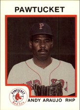 1987 Pawtucket Red Sox ProCards Base Singles (Pick Your Cards)
