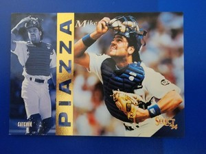 1994 Score Select Mike Piazza #4 Los Angeles Dodgers  J174