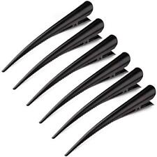Large Long Alligator Hair Clips for Styling Salon Sectioning GLAMFIELDS 5 in