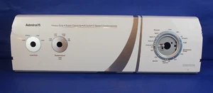 Admiral Washer : Control Panel Housing : White (W10240450 / WPW10240450) {P3349} - Picture 1 of 4