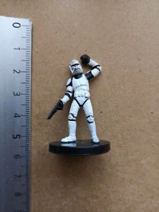 REPUBLIC CLONE TROOPER GRENADIER 9/60 MINIATUR OHNE KARTE STAR WARS MINIATUR /P142 - Bild 1 von 1