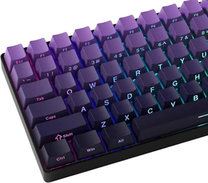 Side Print Keycaps-134 Keys Shine through Keycaps PBT Double Shot Keycap Set, OE - Picture 1 of 5