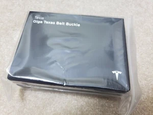 Tesla Giga Texas Belt Buckle DON'T MESS WITH TEXAS Sealed Free 2 Days Christmas - Picture 1 of 4
