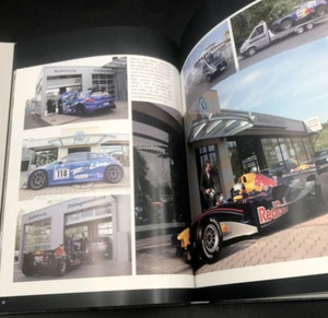 60 Years Wunschel Röslau Car Dealership Book Signed Dieter Wunschel HC Autohaus - Picture 1 of 21