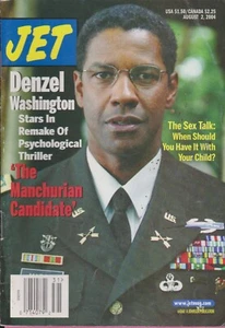 JET MAGAZINE AUGUST 2, 2004 *DENZEL WASHINGTON* - Imagen 1 de 1