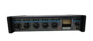 Shure M267 Series  4 channel  Mic/line input w/Limiter Professional Mic Mixer - Afbeelding 1 van 4
