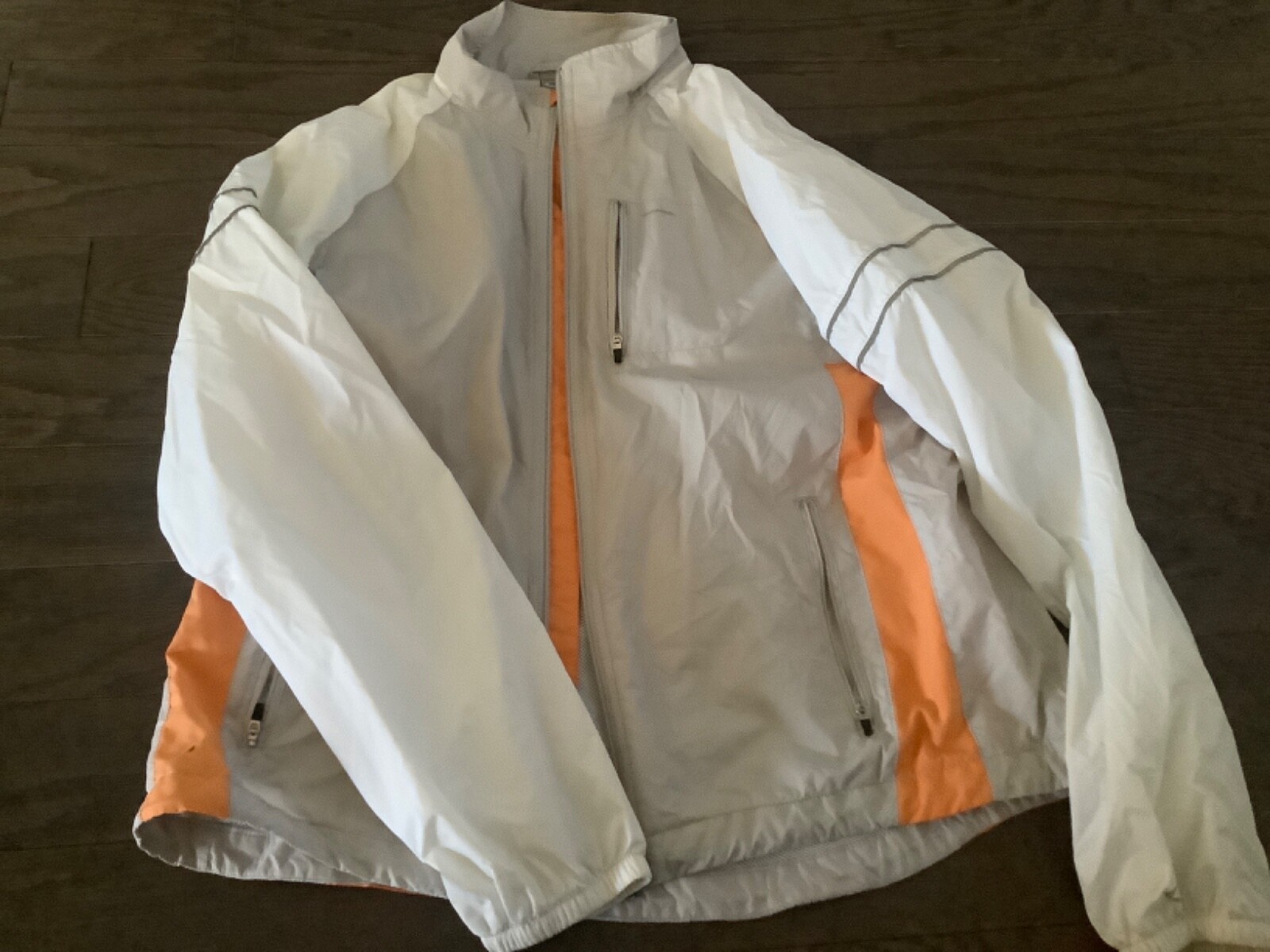 CHAMPION JACKET WINDBREAKER ORANGE 