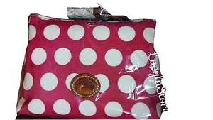 Bandolera para mujer Dooney & Bourke de nailon bolsa lunares Saybrook rosa intenso - Imagen 1 de 12