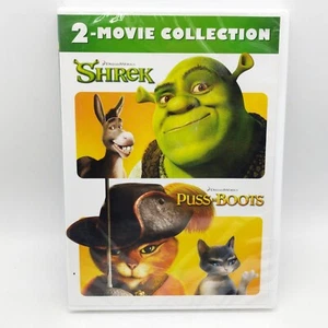 Shrek Puss In Boots 2 Movie Collection Brand New Sealed  - Picture 1 of 2